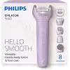 Philips Epilatör Serisi 9000, Kablosuz, Islak ve Kuru Kullanım, ProGuide, LED Işık, 32 Cımbız, BRE728/05