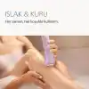 Philips Epilatör Serisi 9000, Kablosuz, Islak ve Kuru Kullanım, ProGuide, LED Işık, 32 Cımbız, BRE728/05