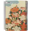 Katsushika Hokusai/Cuckoo and Azaleas,1834 | Spiralli Defter 06 | A5 | Çizgisiz | 100 Sayfa |Sanat