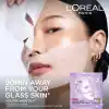 LOreal Skin Expert L’Oreal Paris Revitalift Glassy Skin Şeffaflaşan Hidrojel Maske