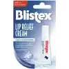 Blistex Lip Relief - Kuru ve Çatlamış Dudaklara Onarıcı ve Rahatlatıcı Dudak Bakım Kremi 1 Adet