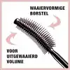 Maybelline New York Lash Sensational Yelpaze Etkili Siyah Maskara 1 Paket (1 x 9.5 ml)
