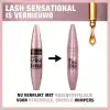 Maybelline New York Lash Sensational Yelpaze Etkili Siyah Maskara 1 Paket (1 x 9.5 ml)