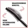 Maybelline New York Lash Sensational Yelpaze Etkili Siyah Maskara 1 Paket (1 x 9.5 ml)