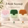 Coverzone Ayarlanabilir Bıçaklı Jiletli Saç Kesme ve Kırık Alma Tarağı, Saç İnceltme ve Şekillendirme Tarağı, Çift Taraflı Kat Kesim, Perçem Kakül ve Saç Ucu Düzeltme Aparatı, SC01(Yeşil)