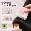 Coverzone Ayarlanabilir Bıçaklı Jiletli Saç Kesme ve Kırık Alma Tarağı, Saç İnceltme ve Şekillendirme Tarağı, Çift Taraflı Kat Kesim, Perçem Kakül ve Saç Ucu Düzeltme Aparatı, SC01(Yeşil)