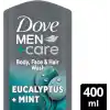 Dove Men Care Eucalyptus Mint Duş Jeli 400 Mililitre