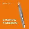 Batık saç cımbızı - STALEKS PRO - tip 5 - Pinpoint Tip Cımbız - Cerrahi Paslanmaz Çelik - Dayanıklılık - Hassasiyet - El Yapımı - Uzmanlar ve profesyoneller için.