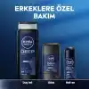 NIVEA MEN Erkek Stick Deodorant Deep Dimension 50 ml,72 Saat Ter ve Ter Kokusuna Karşı Anti Perspirant Koruma,Aktif Karbon