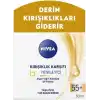 NIVEA Kırışıklık Karşıtı + Yenileyici Yüz Bakım Kremi Yaş 55+ (50 ml)