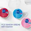 NIVEA Cilt Tonu Eşitleyici Su Bazlı Nemlendirici Yüz Kremi 100 ml, Aydınlatıcı,Makyaj Bazı