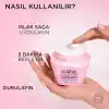 LOréal Paris Elseve Glycolic Gloss Mükemmel Parlaklık Veren Saç Bakım Maskesi 300ml