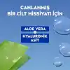 NIVEA Canlandırıcı Yüz Temizleme Jeli 150 ml,Aloe Vera,Hyaluronik Asit,Normal ve Karma Ciltler