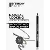 Flormar Eyebrow Pencil No: 403 Ashy 8690604109432