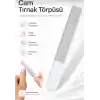 Cam Tırnak Törpüsü Manikür Parlatıcı, Koruyucu Kılıflı
