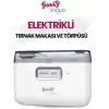 Şarjlı Tırnak Kesme Ve Manikür Cihazı Elektrikli Tırnak Makası Manikür Makinesi