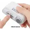 Şarjlı Tırnak Kesme Ve Manikür Cihazı Elektrikli Tırnak Makası Manikür Makinesi