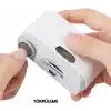 Şarjlı Tırnak Kesme Ve Manikür Cihazı Elektrikli Tırnak Makası Manikür Makinesi