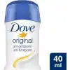 Dove Kadın Stick Deodorant Original 1/4 Nemlendirici Krem Etkili, 40 ml