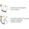 Dove Kadın Stick Deodorant Original 1/4 Nemlendirici Krem Etkili, 40 ml
