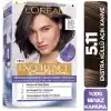 L’Oréal Paris Excellence Cool Creme Saç Boyası - 5.11 Ekstra Küllü Açık Kahve