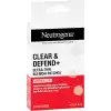 Neutrogena Clear & Defend+ Ultra İnce Sivilce Bantları, 24 Adet