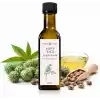 Hint Yağı 100 ml - Soğuk Sıkım Castor Oil, Saç, Kaş, Kirpik ve Cilt Bakımı İçin Nemlendirici ve Besleyici Doğal Bakım Yağı, Vegan ve Katkısız,%100 Saf ve Doğal, Hekzansız