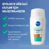 NIVEA SPF50 Derma Skin Clear Sivilce Karşıtı Gündüz Yüz Kremi 40 ml,Matlaştırıcı,Makyaj Bazı,Karnitin,Gliserin,Niasinamid,Hafif Formül