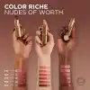 LOreal Paris Color Riche Saten Bitişli Ruj - 550 Nude Unapologetic