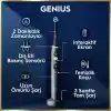 Oral-B iO9 Şarjlı/Elektrikli Diş Fırçası, 2li Set, Rose Quartz & Siyah, 2 Fırça Başlığı, Hızlı Manyetik Şarj Cihazı, Uzun Ömürlü Pil, Şarj Eden Seyahat Kabı