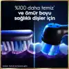 Oral-B iO9 Şarjlı/Elektrikli Diş Fırçası, 2li Set, Rose Quartz & Siyah, 2 Fırça Başlığı, Hızlı Manyetik Şarj Cihazı, Uzun Ömürlü Pil, Şarj Eden Seyahat Kabı