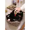 Pazar Kapısı BOHE Makyaj Çantası Düzenleyici Seyahat Tipi Çanta Organizer