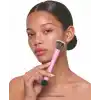 Cream Co. Çift Taraflı Makyaj Fırçası, Dual-Ended Allık Kontür Fondöten Kapatıcı, Çok Amaçlı Makeup Brush