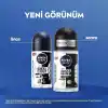 NIVEA MEN Erkek Roll-on Deodorant Black&White Invisible Original 50ml, 72 Saat Anti-perspirant, X3 AdetSet P09753