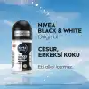 NIVEA MEN Erkek Roll-on Deodorant Black&White Invisible Original 50ml, 72 Saat Anti-perspirant, X3 AdetSet P09753