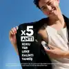 NIVEA MEN Erkek Roll-on Deodorant Black&White Invisible Original 50ml, 72 Saat Anti-perspirant, X3 AdetSet P09753