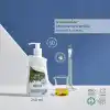 INCIA%100 Doğal Sıvı Kastil Sabunu Arındırıcı Zeytinyağlı 10 Bitkisel Değerli Yağ Vegan 250 ml