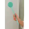 Busstier Çift Taraflı Silikon Duş Vücut Fırçası Uzun Saplı Banyo Yıkama Fırçası Sırt Masaj Peeling Fırçası Derin Temizlik ve Rahatlatıcı Masaj İçin Esnek Yumuşak Vücut Temizleme Aparatı