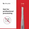 Staleks P-02 PVC Koruyucu Kılıflı Kaş Cımbızları Toplam Uzunluk 9 cm