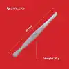 Staleks P-02 PVC Koruyucu Kılıflı Kaş Cımbızları Toplam Uzunluk 9 cm