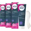 Veet Professional Tüm Cilt Tipleri İçin Tüy Dökücü Krem, 600ML Süper Fırsat Paketi (3 x 200 ML)