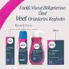 Veet Professional Tüm Cilt Tipleri İçin Tüy Dökücü Krem, 600ML Süper Fırsat Paketi (3 x 200 ML)