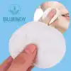 300 Adet Yuvarlak Makyaj Temizleme Pamuğu -%100 Saf Premium Kalite Disk Pamuk, Fondöten ve Makyaj Çıkarma Pedi, Tüy Bırakmaz, Yumuşak ve Taşınabilir (M, Adet, 300)