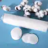 300 Adet Yuvarlak Makyaj Temizleme Pamuğu -%100 Saf Premium Kalite Disk Pamuk, Fondöten ve Makyaj Çıkarma Pedi, Tüy Bırakmaz, Yumuşak ve Taşınabilir (M, Adet, 300)