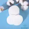 300 Adet Yuvarlak Makyaj Temizleme Pamuğu -%100 Saf Premium Kalite Disk Pamuk, Fondöten ve Makyaj Çıkarma Pedi, Tüy Bırakmaz, Yumuşak ve Taşınabilir (M, Adet, 300)