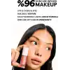 Cream Co. Allık Ruj Göz Farı Glow Tint Dusty Rose, Nemlendirici Makyaj, 507 Gülkurusu, Hyaluronik Asit Peptit