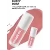 Cream Co. Allık Ruj Göz Farı Glow Tint Dusty Rose, Nemlendirici Makyaj, 507 Gülkurusu, Hyaluronik Asit Peptit
