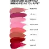 Cream Co. Allık Ruj Göz Farı Glow Tint Dusty Rose, Nemlendirici Makyaj, 507 Gülkurusu, Hyaluronik Asit Peptit