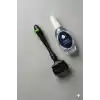 Elamour 140 Titanyum Iğneli Ayarlanabilir Iğne Ölçülü (0.25-3.0mm) - Dezefektan Hediyeli - Siyah Dermastamp
