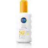 NIVEA SUN SPF50 Hassas Ciltlere Özel Çok Yüksek Güneş Koruyucu Sprey 200ml, Güneş Alerjisine Karşı Etkili,Kokusuz